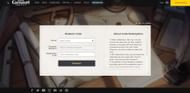 How the website looks like (Image via miHoYo)